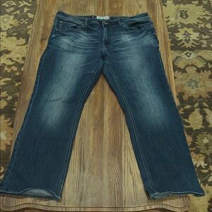 Nomad Boot Strech Depart West Acid Washed Jeans